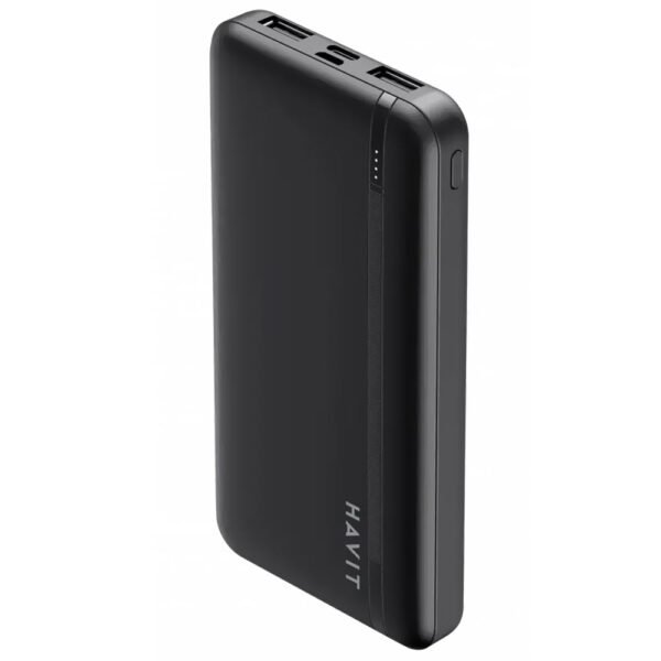 Cargador Portátil Havit PB92-BK 20000MAH USB TYPE-C - Negro