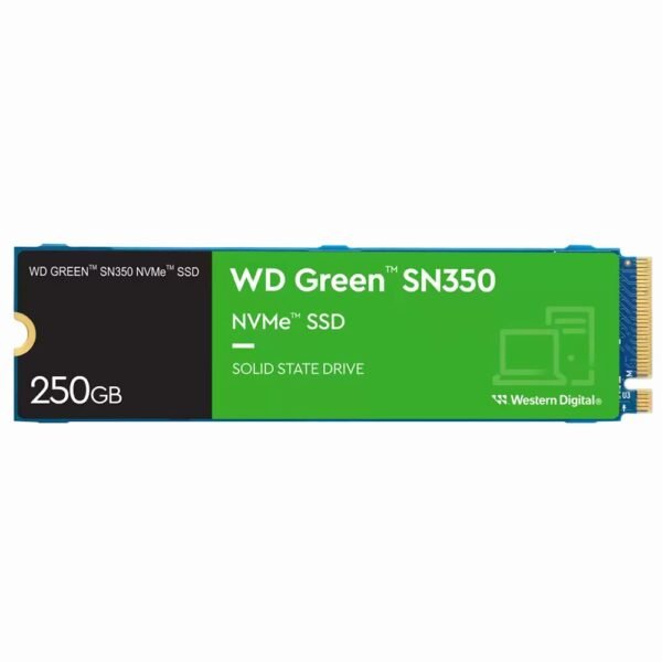 SSD Sandisk M.2 250GB Wd Green SN350 NVME-WDS250G2G0C