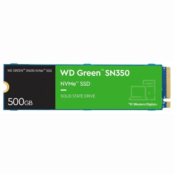 SSD Sandisk M.2 500GB Wd Green SN350 NVME-WDS500G2G0C