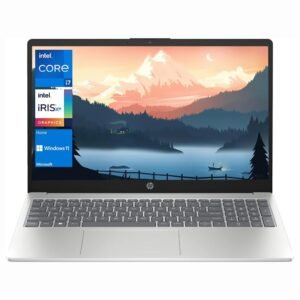 Notebook HP 15-FD0099NR Intel Core I7 1355U Pantalla Full HD 15.6″ 16GB RAM 512GB SSD-Plata (Inglés)
