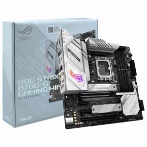 Placa Madre ASUS Rog Strix B760-G Gaming WI-FI Socket LGA 1700 DDR5