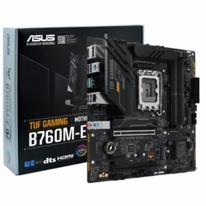 Placa Madre ASUS Tuf Gaming B760M-E D4 Socket LGA 1700 DDR4