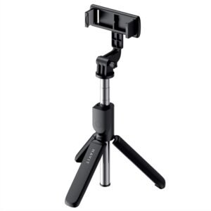 Soporte de Celular Havit ST7033 Trípode Bluetooth - Negro
