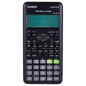 Calculadora Cientifica Casio FX-82ES Plus 2ND Edition – Negro