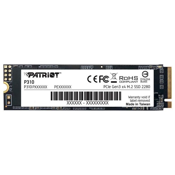 SSD PATRIOT M.2 1.92TB P310 NVME-P310P192TM28
