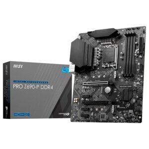 Placa Madre MSI Pro Z690-P DDR4 Socket LGA 1700 DDR4