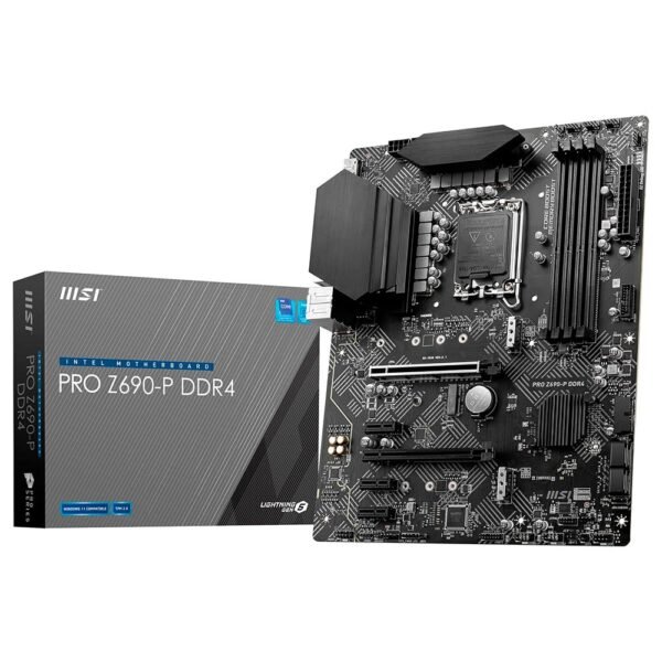 Placa Madre MSI Pro Z690-P DDR4 Socket LGA 1700 DDR4