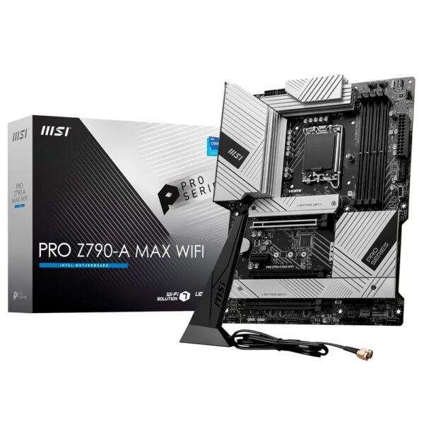 Placa Madre MSI Pro Z790-A Max WI-FI Socket LGA 1700 DDR5