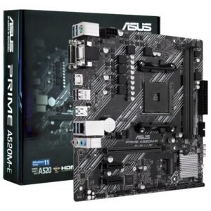 Placa Madre ASUS Prime A520M-E Socket AM4 VGA DDR4