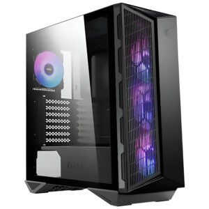 Gabinete Gamer MSI Mpg Gungnir 111R Mid Tower 4 Cooler ARGB Negro