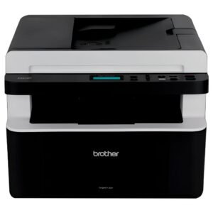 Impresora Multifuncional BROTHER Láser DCP-1617NW Wi – Fi 220V-NEGRO Blanco