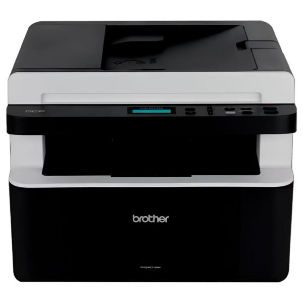 Impresora Multifuncional BROTHER Láser DCP-1617NW Wi - Fi 220V-NEGRO Blanco