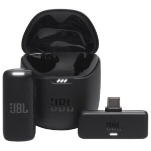 Micrófono JBL QUANTUM Stream Inalámbrico – Negro (Para Smartphone)