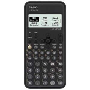 Calculadora Cientifica Casio FX-570LA Cw Classwiz - Negro