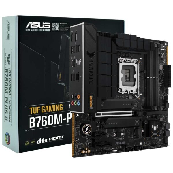 Placa Madre ASUS Tuf Gaming B760M-PLUS Ii Socket LGA 1700 DDR5