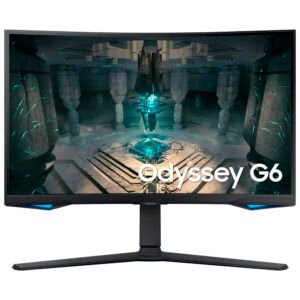 Monitor Gamer SAMSUNG Odyssey G6 LS27BG652EN 27″ QHD VA 240HZ 1MS-NEGRO