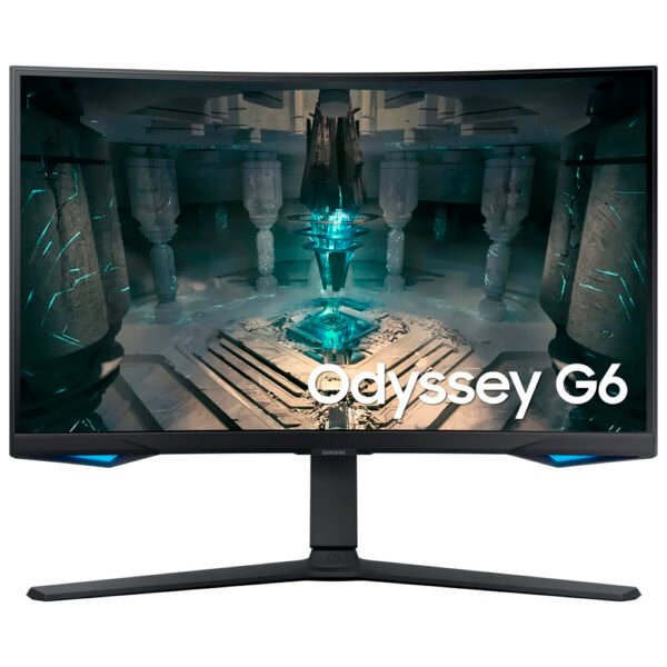 Monitor Gamer SAMSUNG Odyssey G6 LS27BG652EN 27" QHD VA 240HZ 1MS-NEGRO