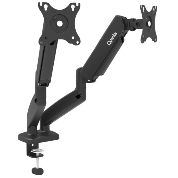 Soporte de Monitor QTSAM810 13" a 27" 8K Duplo Articulado