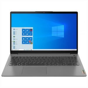 Notebook Lenovo IdeaPad 3 15IAU7 Intel Core I7 1255U Pantalla Touch Full HD 15.6" 16GB RAM 512GB SSD-Artic Gris (Inglés) (82RK017QUS)