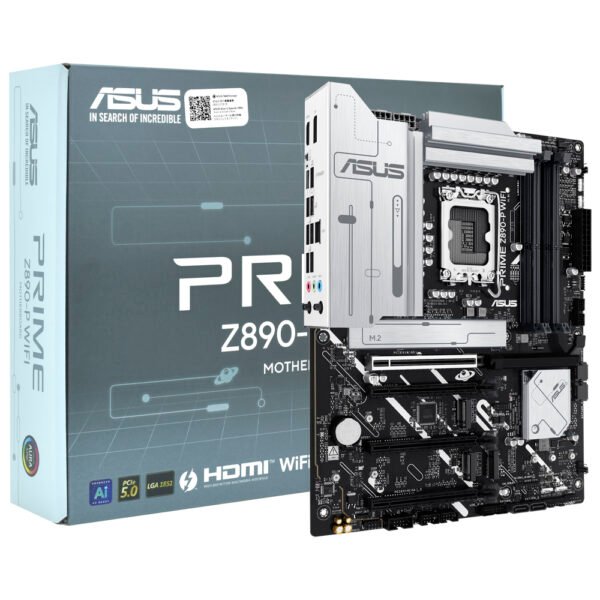 Placa Madre ASUS Prime Z890-P WI-FI LGA 1851 DDR5