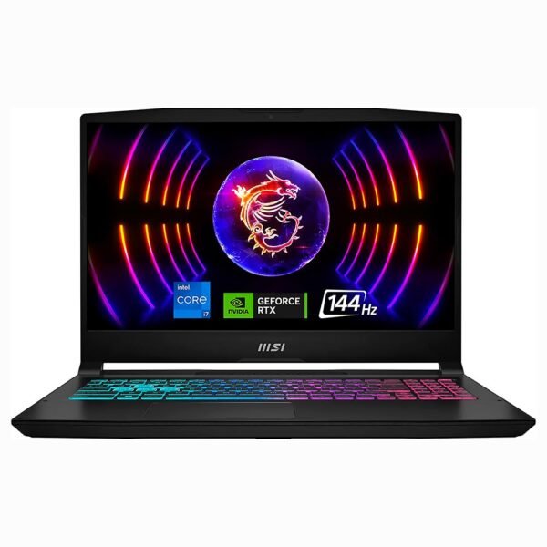 Notebook Gamer MSI Katana 15 B13VEK-1675US Intel Core I7 13620H Pantalla Full HD 15.6" 16GB RAM 1Tb SSD GeForce RTX4050 6GB-NEGRO (Inglés)