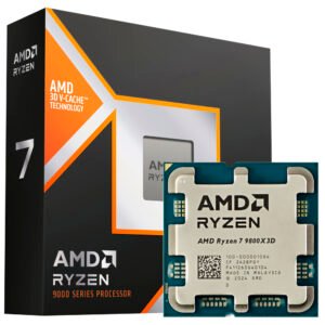 Procesador AMD RYZEN 7 9800X3D Socket AM5 5.2 104MB