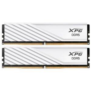 Memoria RAM ADATA Xpg Lancer Blade DDR5 32GB (2X16GB) 5600MHZ Blanco (AX5U5600C4616G-DTLABWH)