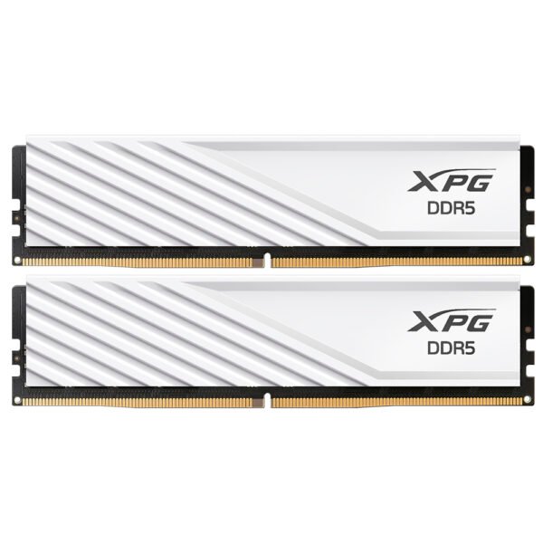 Memoria RAM ADATA Xpg Lancer Blade DDR5 32GB (2X16GB) 5600MHZ Blanco (AX5U5600C4616G-DTLABWH)