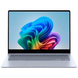 Notebook Samsung Galaxy Book 4 Edge NP940XMA-KB1US Snapdragon X Elite Pantalla Touch Wqxga 14″ 16GB RAM 512GB Eufs – Sapphire Azul (Inglés)
