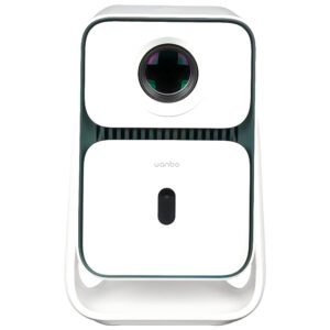 Proyector Xiaomi Wanbo LED T2 Ultra Portátil 500 LUMENS – Blanco