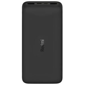 Cargador Portatil Xiaomi PB200LZM 20000MAH USB-Negro