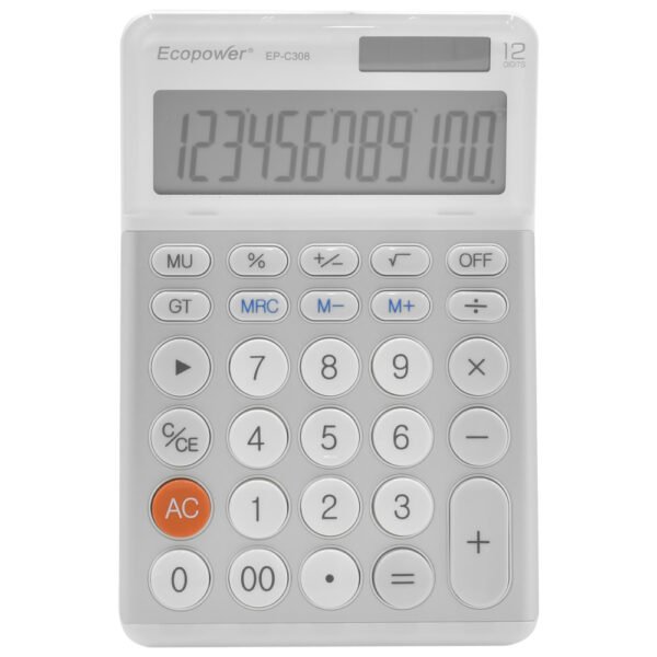 Calculadora EP-C308 12 Digitos - Blanco
