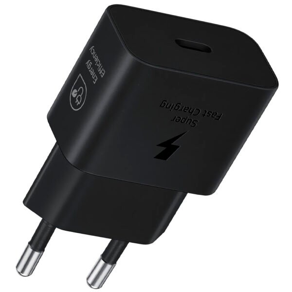 Cargador Enchufe Samsung EP-T2510NBEGWW USB-C 25W-NEGRO