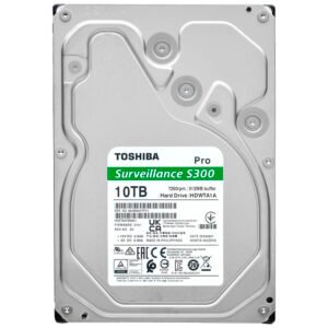 HDD Toshiba 10 TB S300 Pro Surveillance 3.5″ SATA 3 7200RPM-HDWTA1AUZSVAR