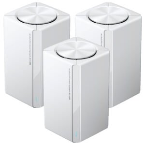 Router Xiaomi RD13 DVB4484GL Mesh System AC1200 Doble Banda 2.4GHZ 5GHZ 1200MBPS-BLANCO (KIT CON 3)