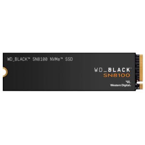 SSD WESTERN DIGITAL M.2 1TB Wd Black SN8100 NVME-WDS100T1X0M
