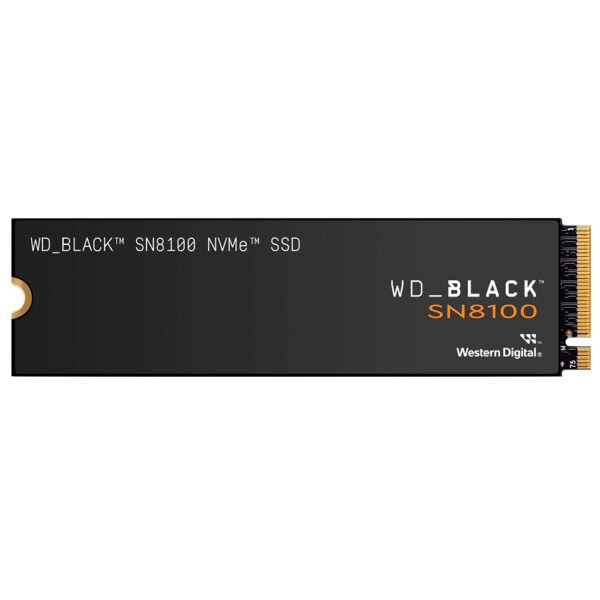 SSD WESTERN DIGITAL M.2 1TB Wd Black SN8100 NVME-WDS100T1X0M