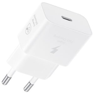 Cargador Enchufe Samsung EP-T2510NWEGWW USB-C 25W-BLANCO