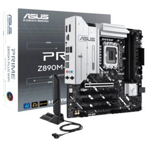 Placa Madre ASUS Prime Z890M-PLUS WI-FI Socket LGA 1851 DDR5