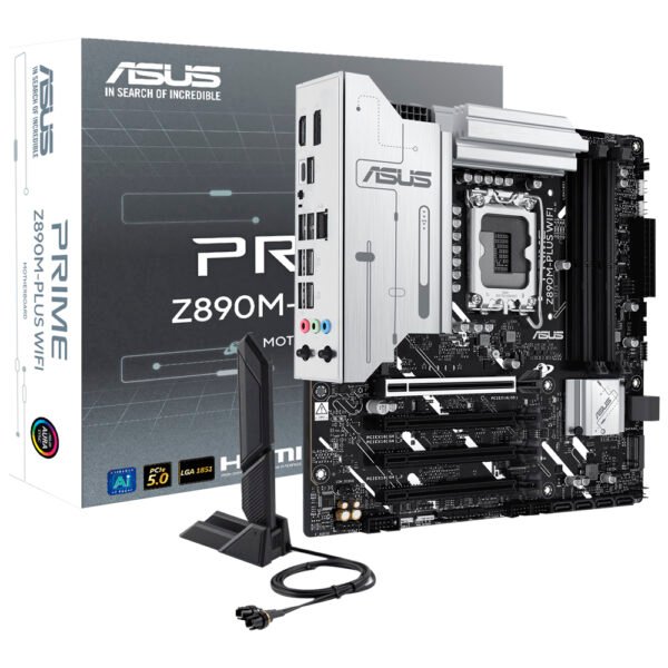 Placa Madre ASUS Prime Z890M-PLUS WI-FI Socket LGA 1851 DDR5