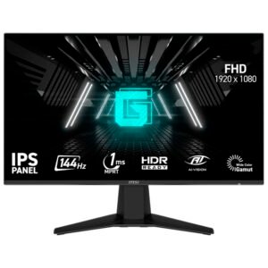 Monitor MSI G242L E14 23.8" Full HD LED 144HZ 1MS-NEGRO