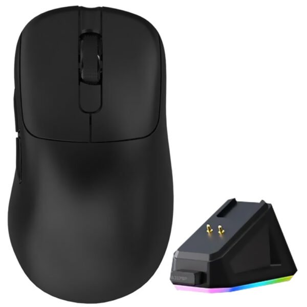 Mouse Gamer Ajazz AJ179P Nacodexx Wireless - Negro (983337)