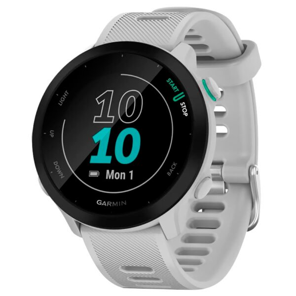 Reloj Inteligente Garmin Forerunner 55-BLANCO (010-02562-15)