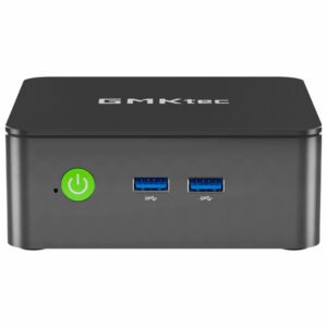 Mini PC GMKTEC NUCBOX G3 PRO INTEL CORE I3 10110U de 2.1GHZ / 8GB de RAM / 256GB SSD / WIN11 PRO