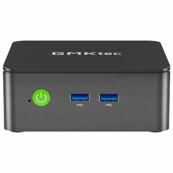 Mini PC GMKTEC NUCBOX G3 PRO INTEL CORE I3 10110U de 2.1GHZ / 8GB de RAM / 256GB SSD / WIN11 PRO