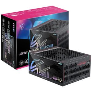 Fuente de Alimentación Msi Mpg AI1600TS 1600W Modular 80 Plus Titanium (Atx 3.1)