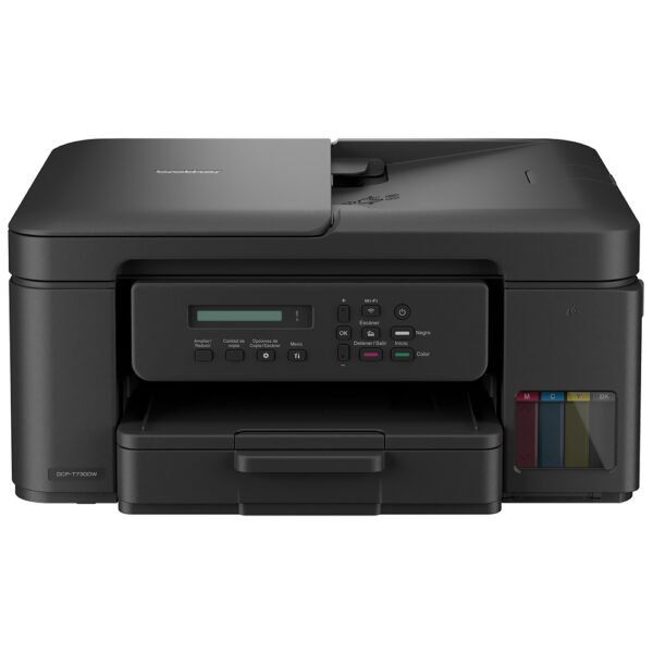Impresora Multifuncional BROTHER Color DCP-T730DW Wi - Fi 220V-NEGRO