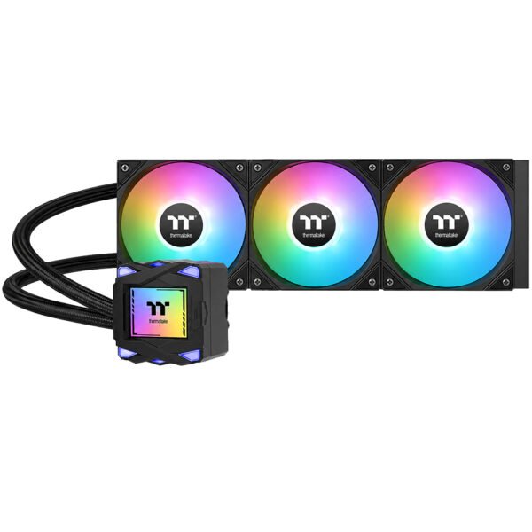 Refrigeración Líquida Thermaltake LA360 ARGB Sync 360mm Negro (CL-W459-PL12SW-A)