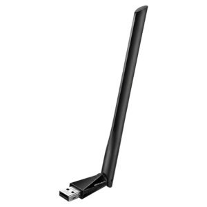 Adaptador WIFI Mercusys MU6H AC650 Dual Band 2.4GHZ 5GHZ-NEGRO