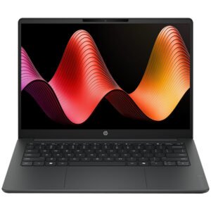 Notebook HP Omnibook 3 AI 14-HZ0053CL Snapdragon X X1-26-100 Pantalla Touch 2K 14.0" 16GB RAM 512GB SSD Windows 11-NEGRO (Inglés)